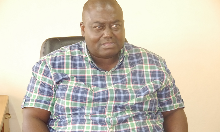 Executive Secretary of CLOGSAG, Mr Isaac Bampoe Addo Executive Secretary of CLOGSAG, Mr Isaac Bampoe Addo